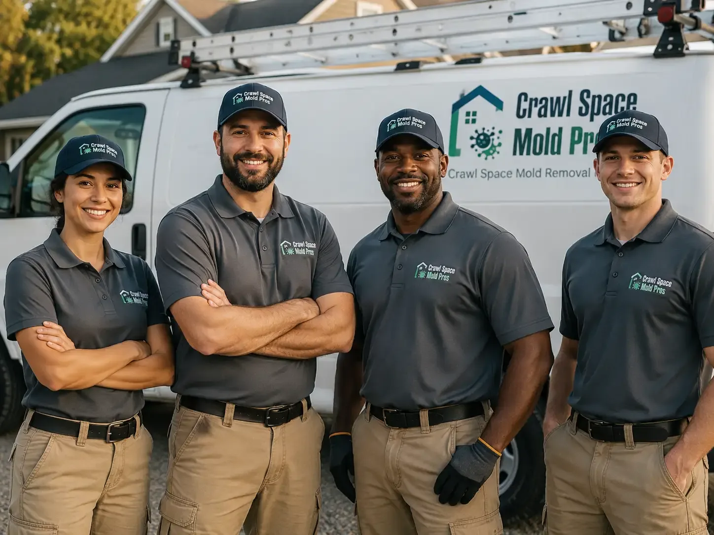 Crawl Space Mold Removal company in Sharon, WI