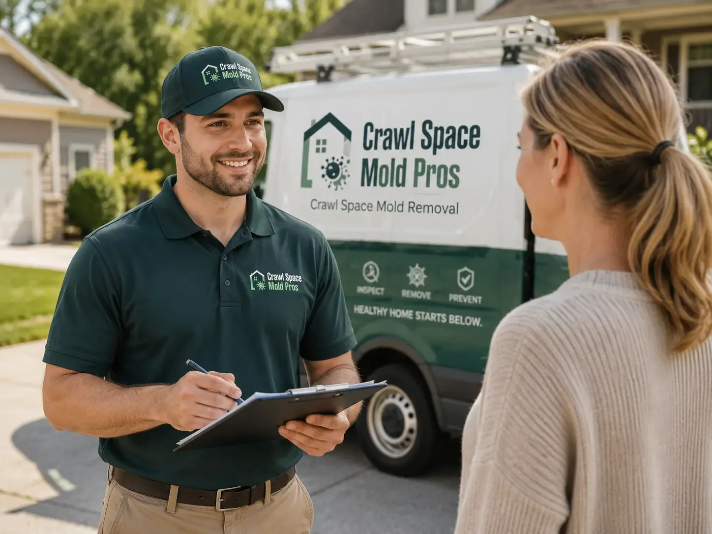 Crawl Space Mold Removal Sharon, WI FAQs